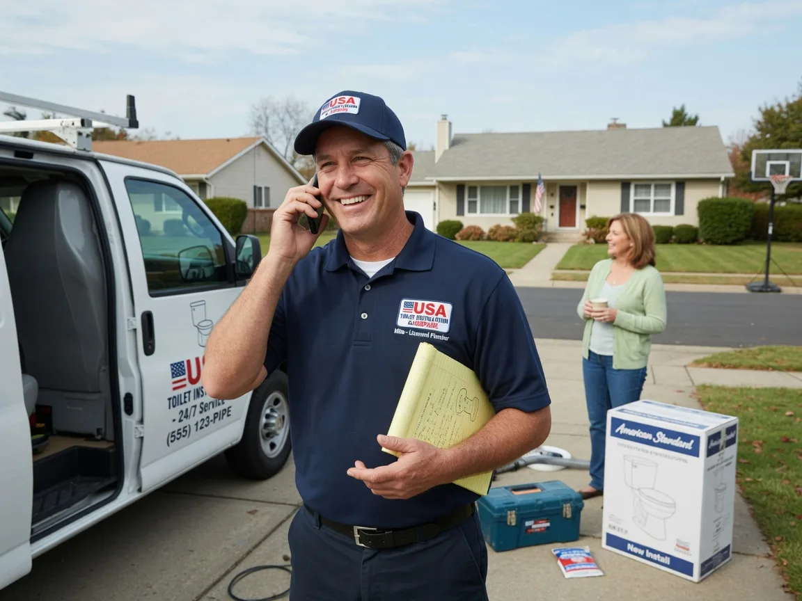 Toilet Installation Ireton, IA FAQs